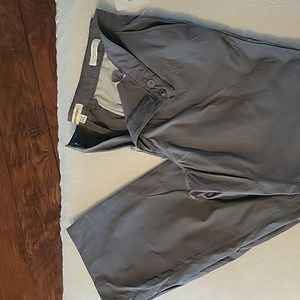 NWT Womens Goodthreads Pants. 38W×34L. Slim Fit. Adjustable Waist